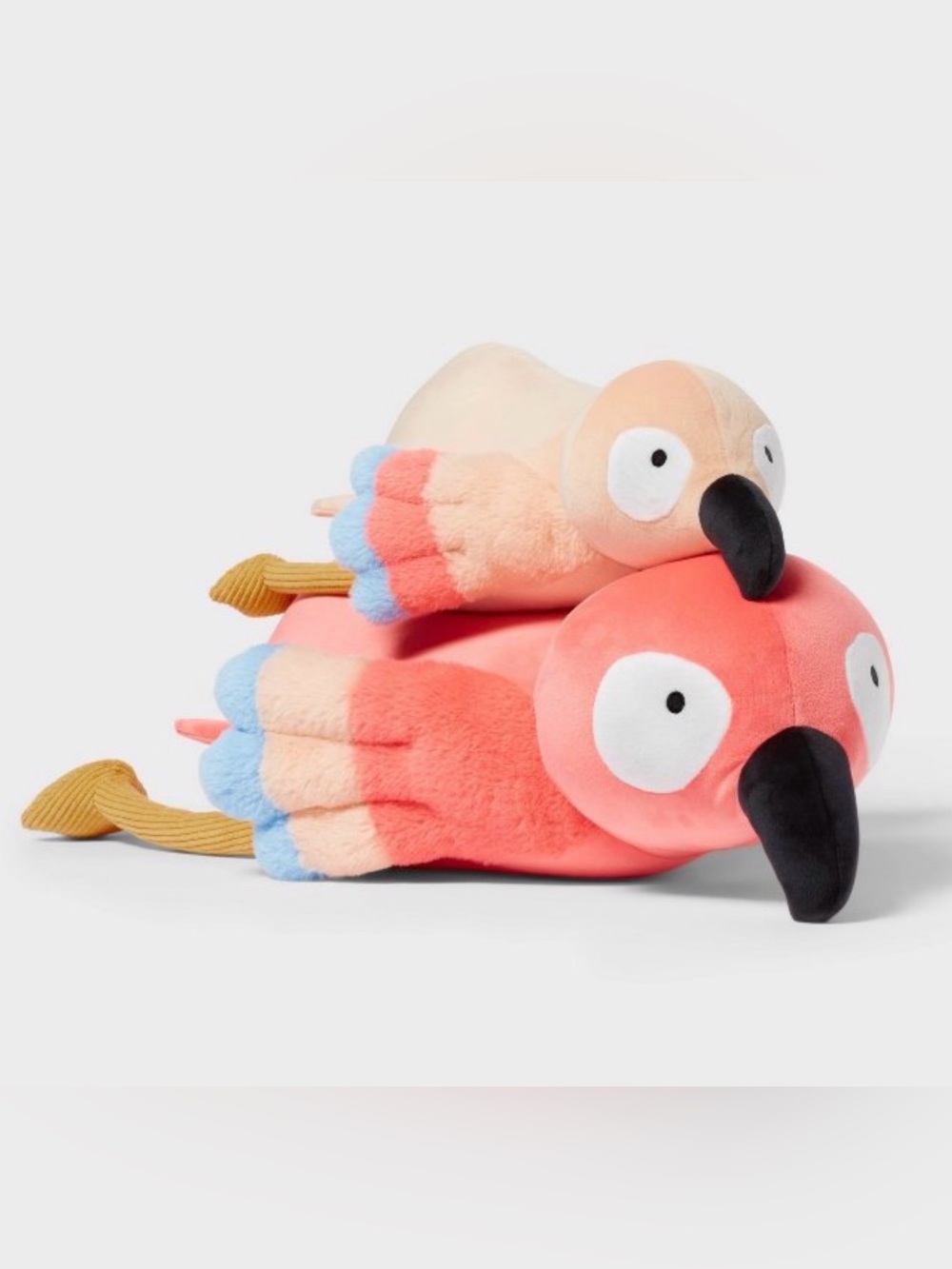 NWT Pillowfort Parrot and Baby Weighted Plush Kids' Throw Pillows